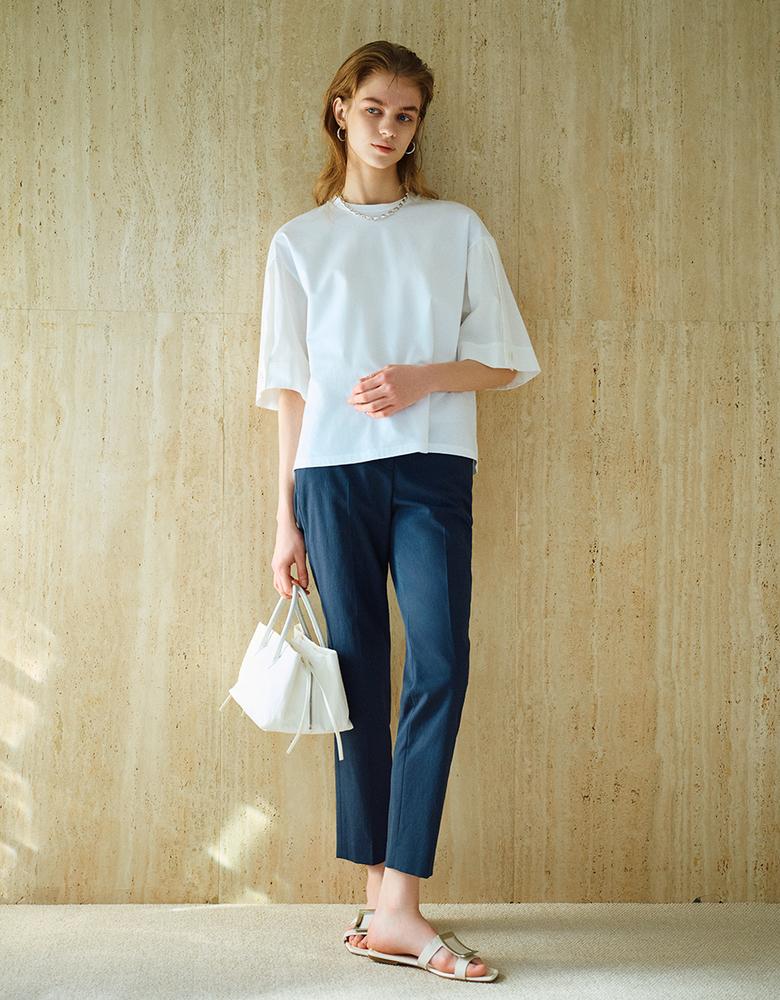 新品 今季 セオリーリュクス Theory luxe プリーツ 異素材 トップス ESSENTIAL TOPS | Theory luxe（セオリーリュクス）公式通販サイト